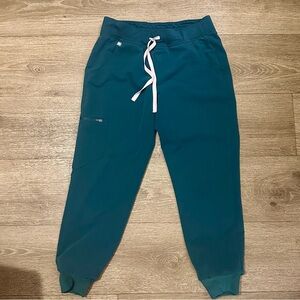 Figs Caribbean Blue Zamora Jogger Scrub Pants